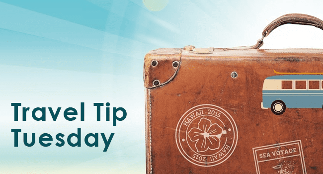 travel tip Tuesday