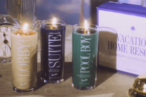 Vacation Candles: Accent For Creating Memorable Vacation