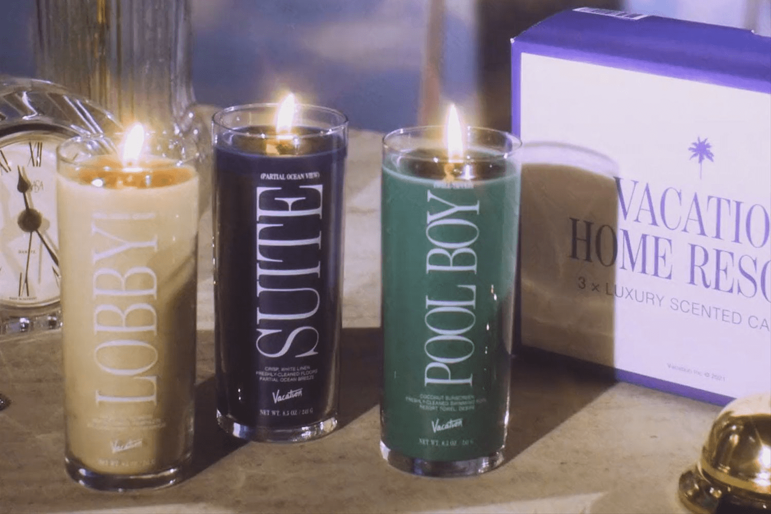 Vacation Candles