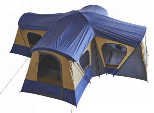 4 room camping tent