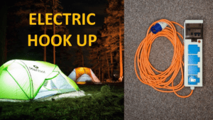 Tent Camping With Electric Hook Up