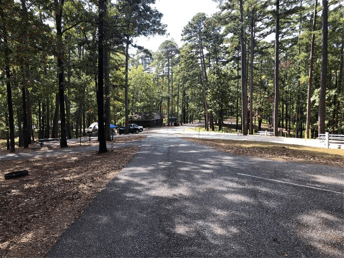 Exploring Lake Degray Camping Sites