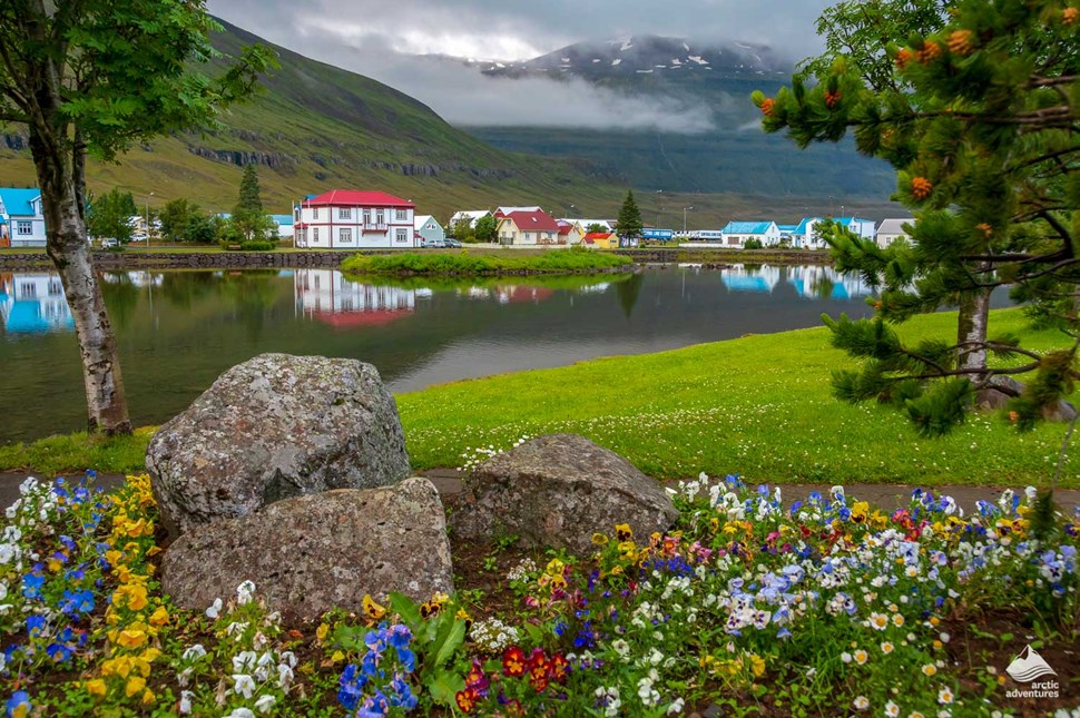 seydisfjordur camping site