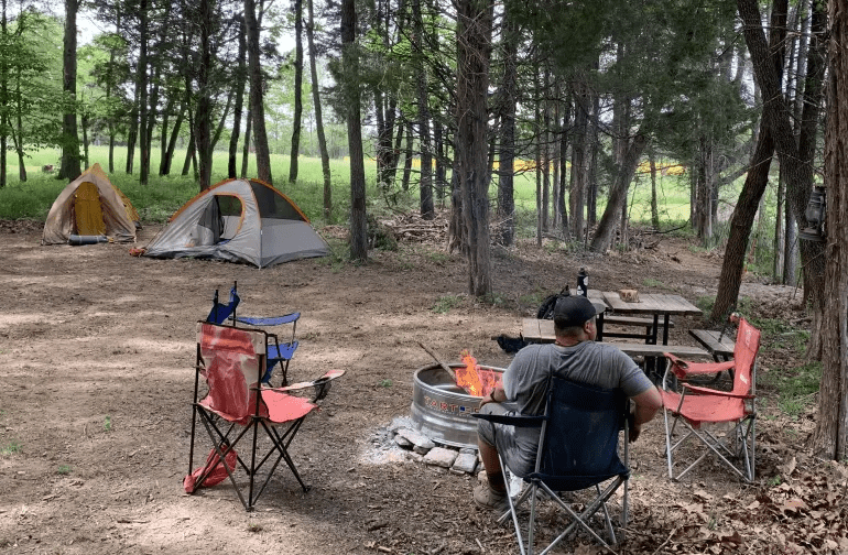 Yellowwood State Forest Campsites