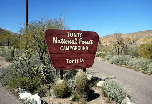 Best Guide to Tortilla Recreation Site Camping Arizona