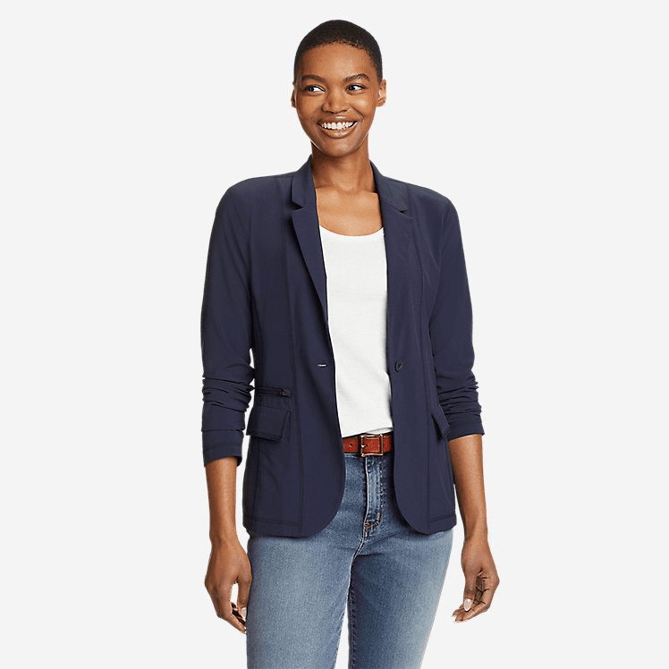 Eddie Bauer Departure Travel Blazer