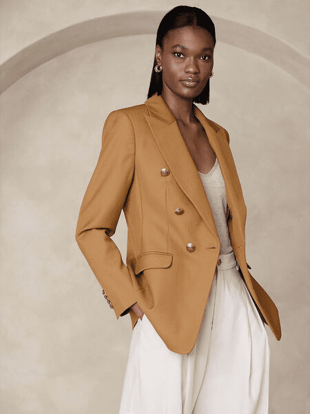 BANANA REPUBLIC LIGHTWEIGHT WOMENS BLAZERS