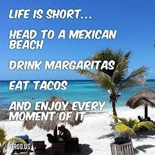 Mexico vacation meme