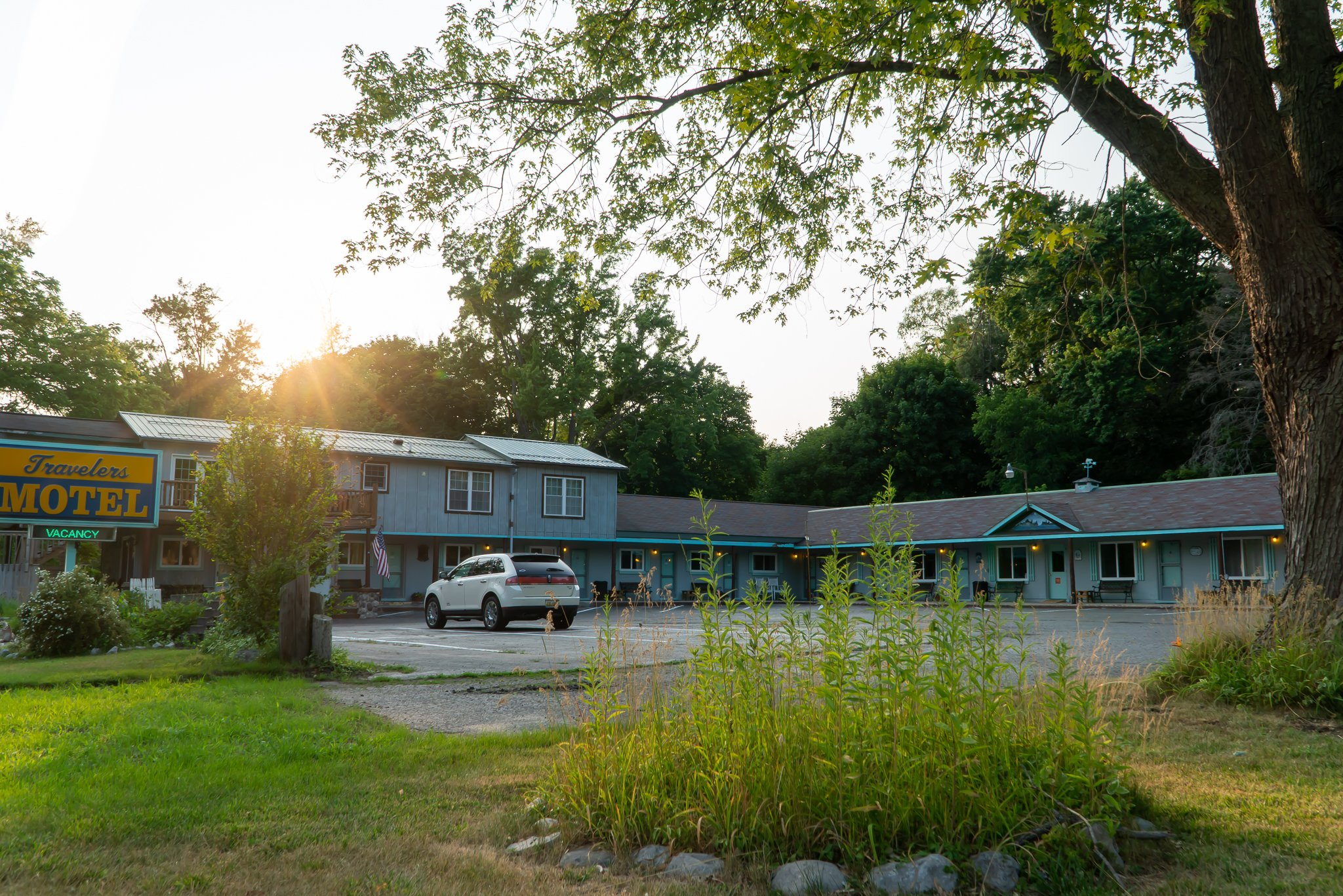 Travelers Motel Onekama, Michigan