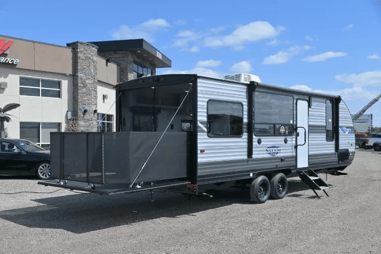 Bunkhouse Travel Trailer: Perfect for Family Camping