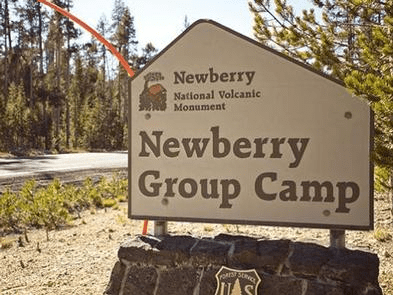 Newberry Group Camp site