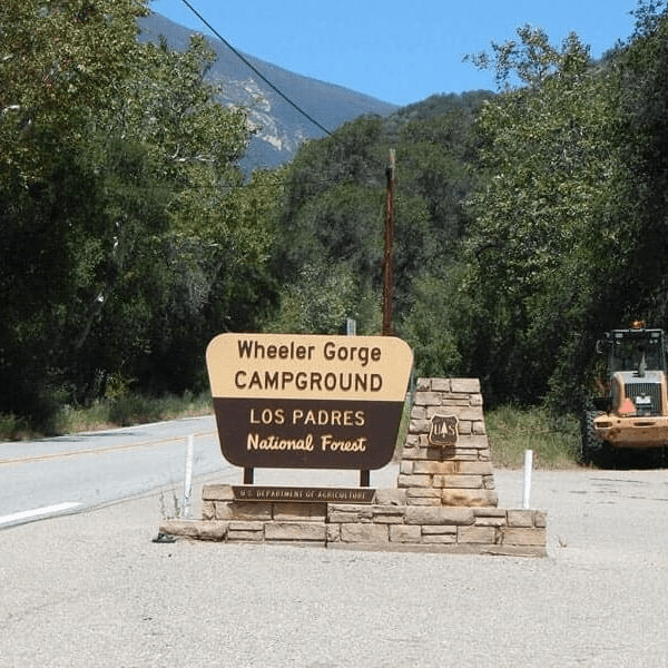 Wheeler Gorge Campground