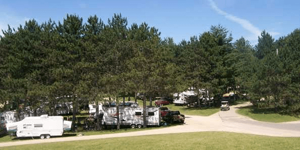 Kinney Lake Campground