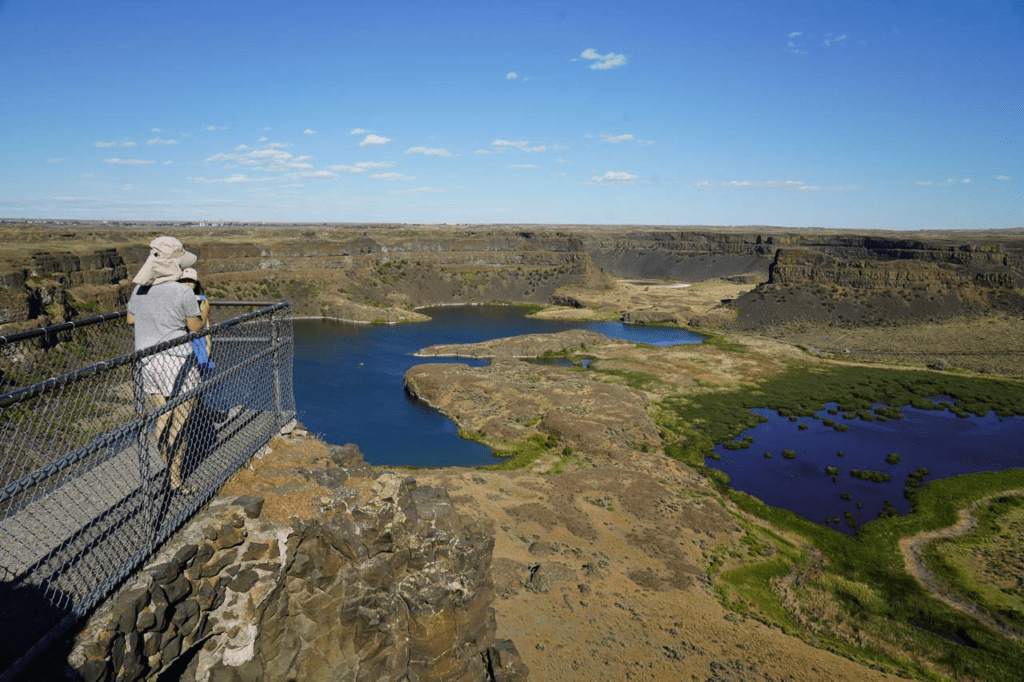 vistas at Dry Falls