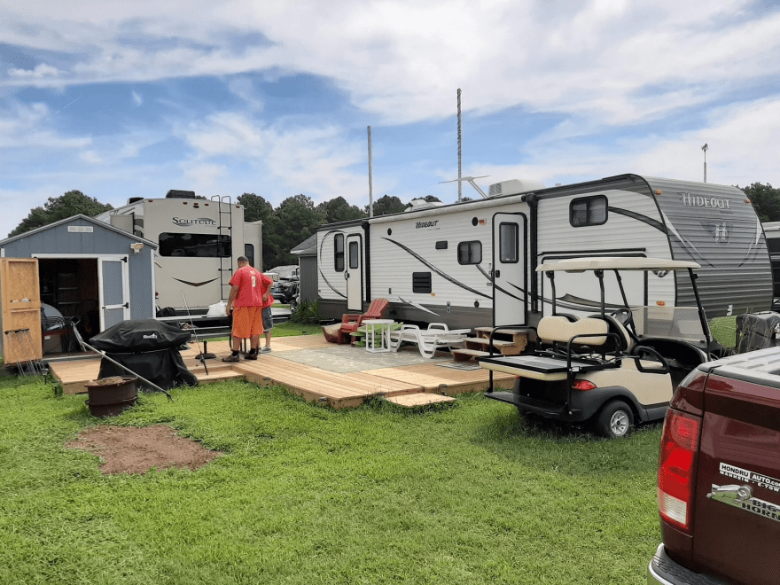 gulls way campground