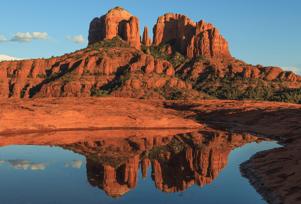  the Red Rocks of Sedona