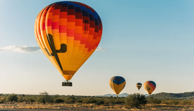 Hot Air Balloon Ride Over Phoenix